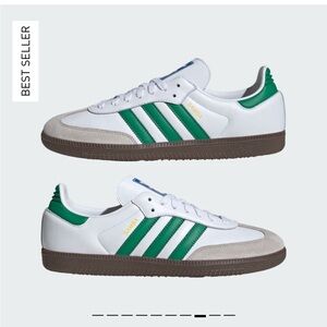 UNISEX Adidas Samba OG - Size 7.5 Men’s/Size 8.5 Women’s